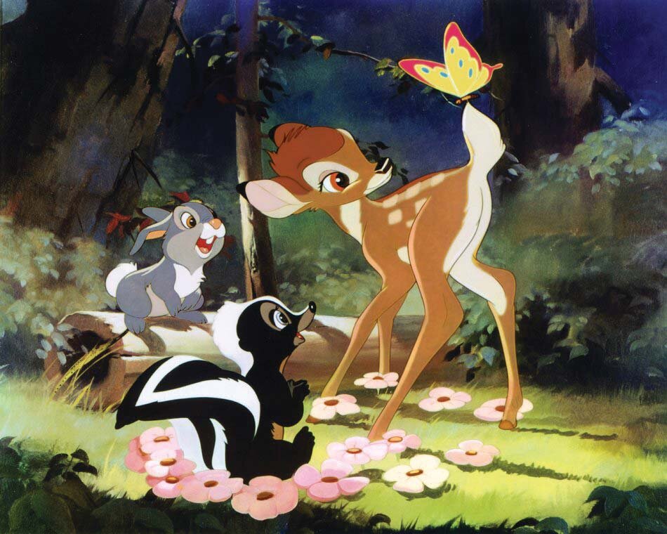 Bambi: the Forest and Copyright Are Both Cruel